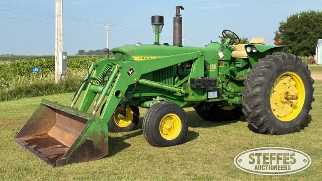 1967 John Deere 4020