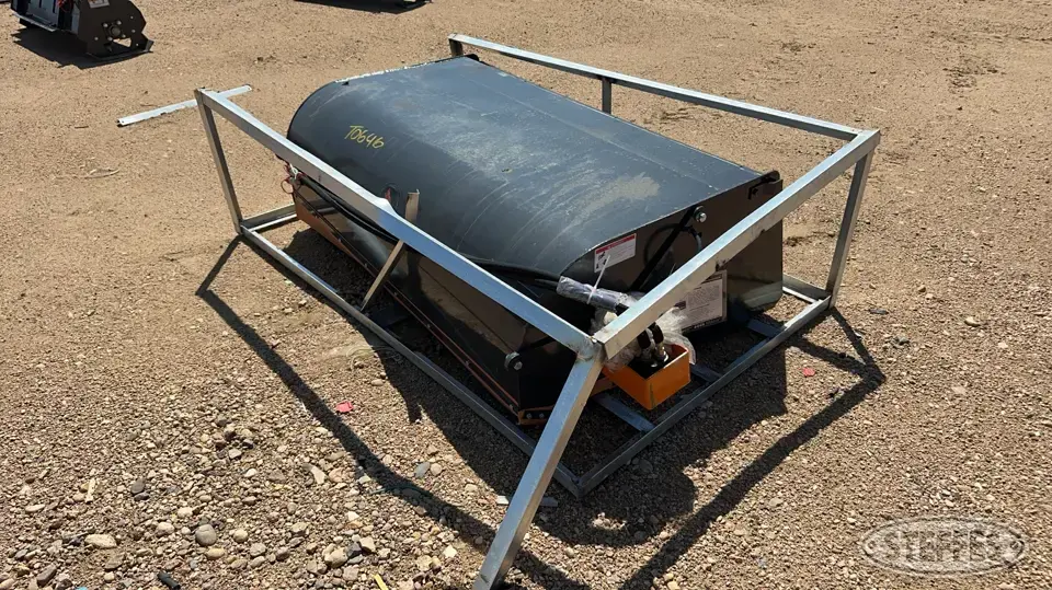 Wolverine BBS-11-72W Skid Steer Broom