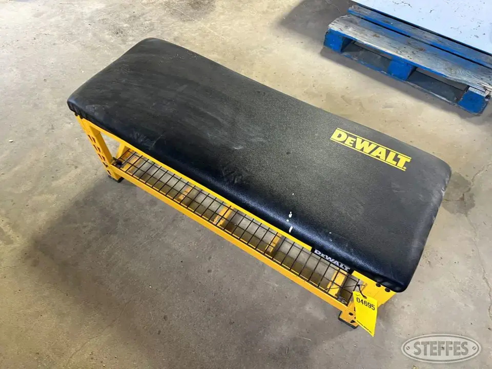 DeWalt Storage and Bench