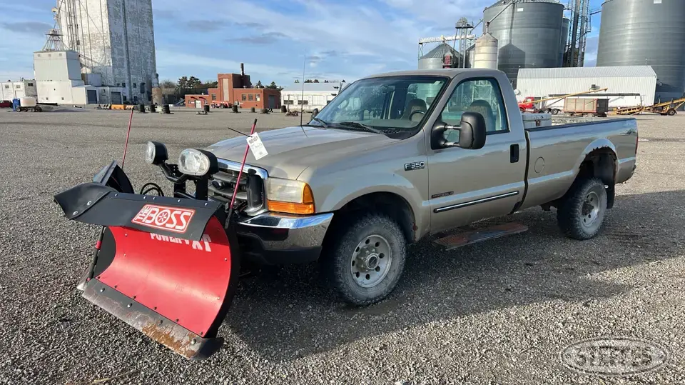 2000 Ford Super Duty F-350 XLT 1 Ton Pickup