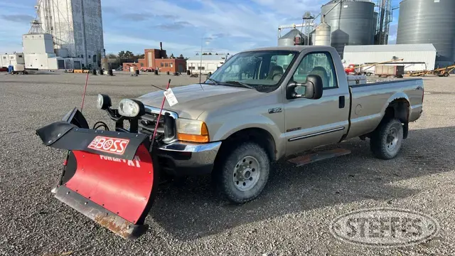 2000 Ford Super Duty F-350 XLT