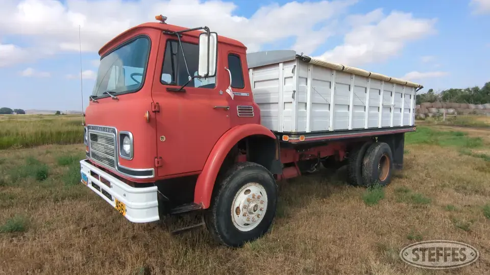 1979 International Cargostar Single Axle Boxed Truck