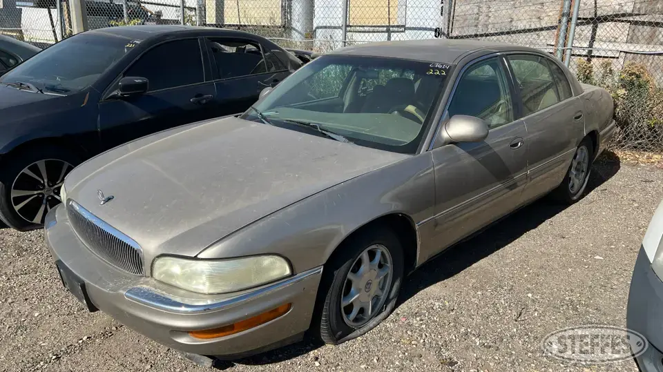 2001 Buick Park Avenue Car
