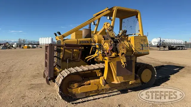 Deere 750B Long Track w/Carco CSB-45