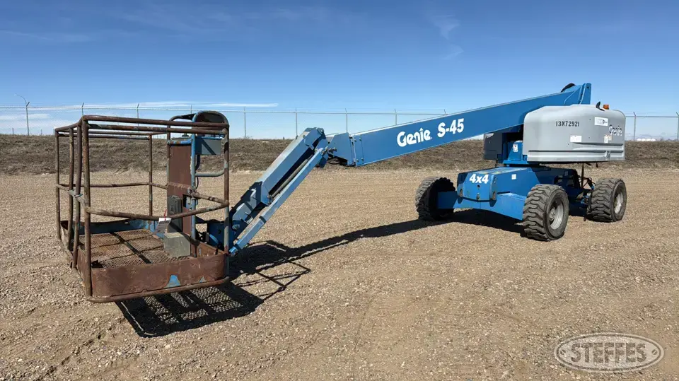 2013 Genie S-45 Boom Lift