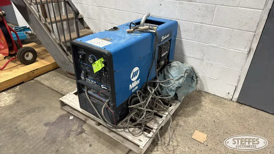 Miller Bobcat 225NT Generators Less Than 10 kW