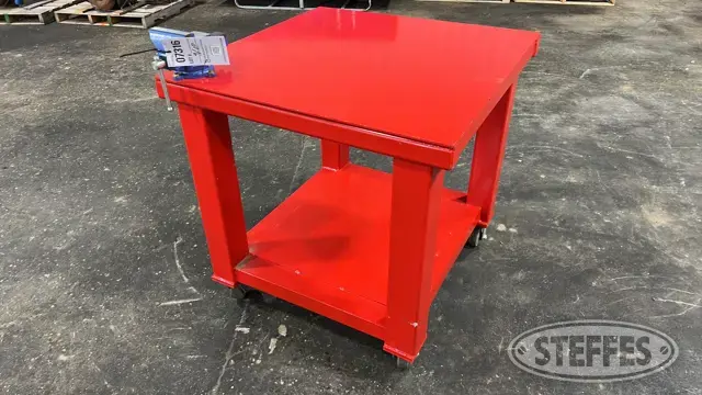 Steevo Bench Steffes Group | HD steel bench