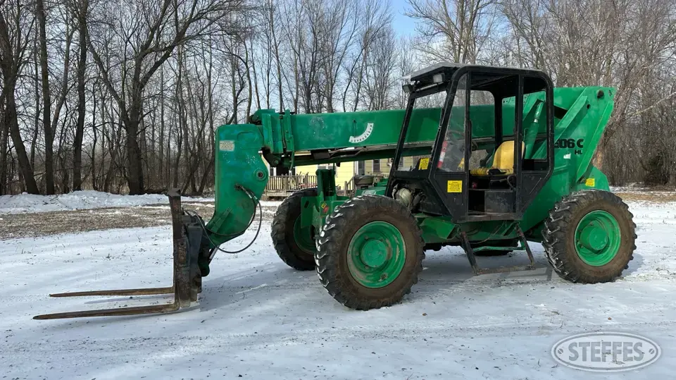 JCB 506C Telescopic Forklift