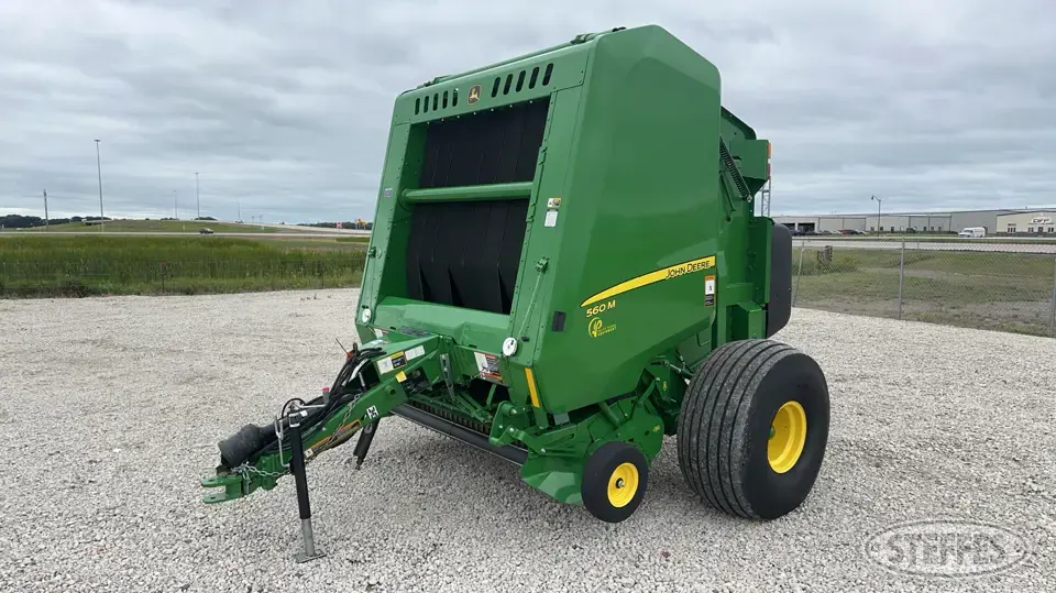 2022 John Deere 560M Round Baler