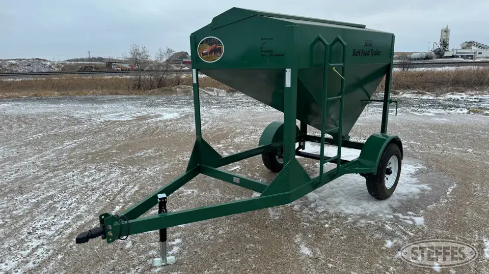 2024 Industrias America 3650 Feeders and Bunk