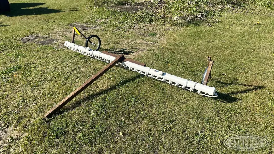 Shop-built Pull-Type Sprayer