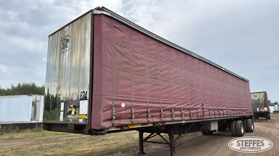 2006 Utility TS2CHA Specialty Trailer