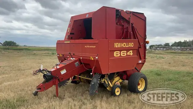1998 New Holland 664