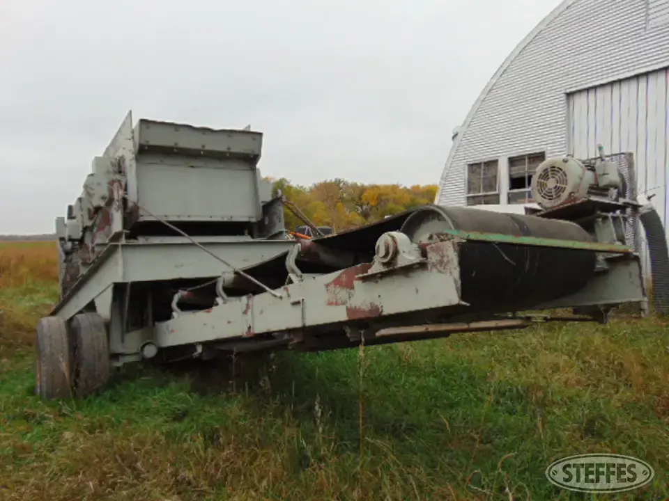 Ty-Rock F800 Screen Plant