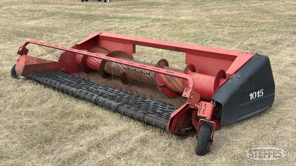 J.I. Case 1015 Pickup Head