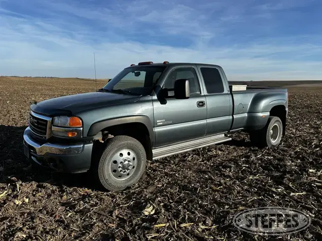 2006 GMC Sierra 3500