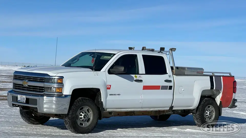 2017 Chevrolet Silverado 2500 HD 3 Quarter Ton Pickup