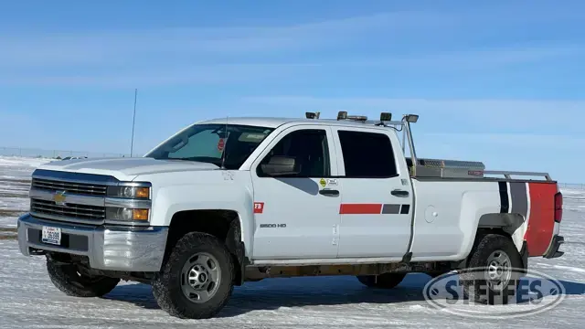 2017 Chevrolet Silverado 2500 HD