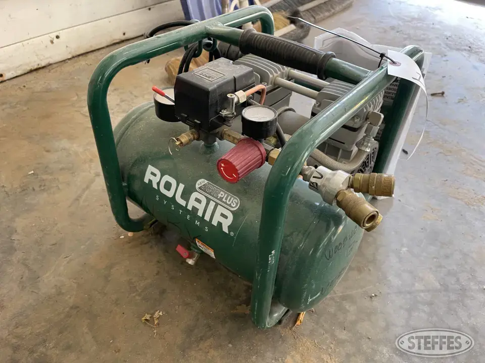 Rolair JC10PLUS Air Tools and Compressor