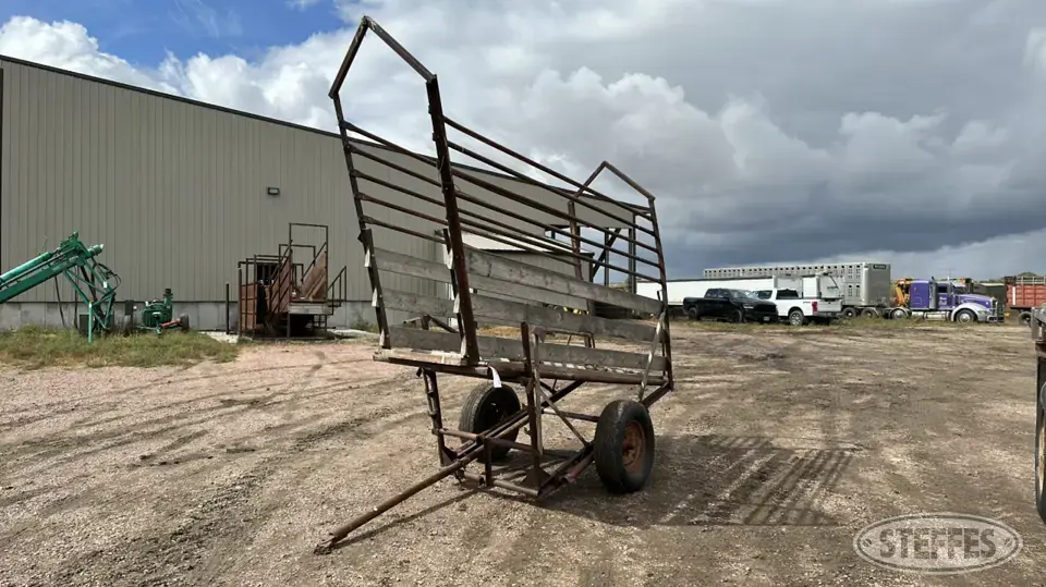 Shop-Built Livestock Handling