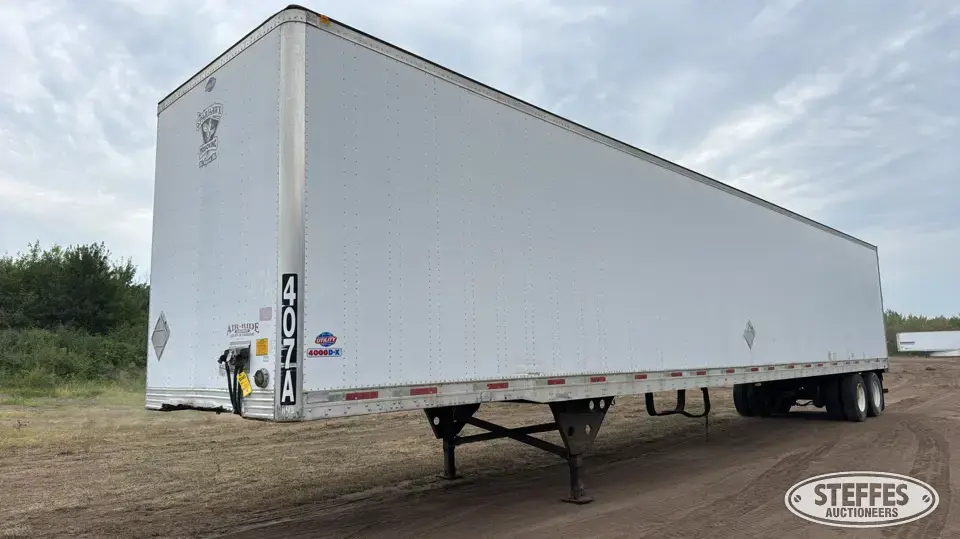 2007 Utility VS2DC Van Trailer