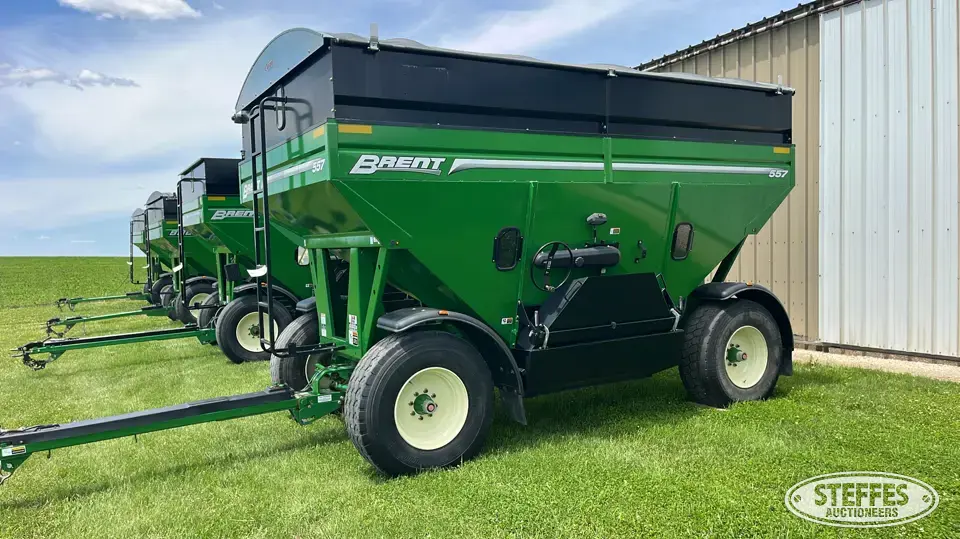2017 Brent 557 Gravity Box