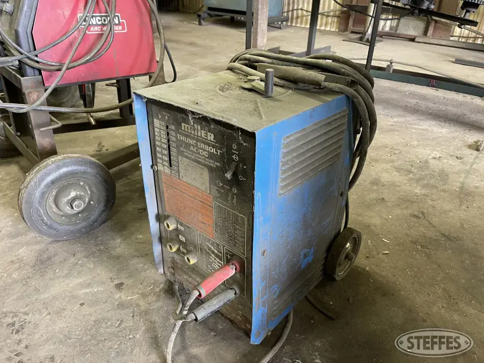 Miller Thunderbolt Welding