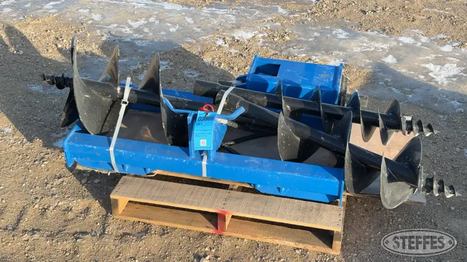 GIYI Skid Steer Augers-Post Driver
