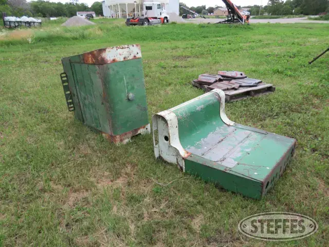 (2) Oliver fender fuel tanks