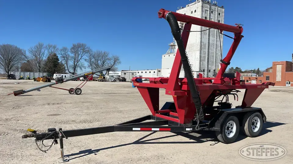 Friesen Seed Titan Box Seed Tender Trailer