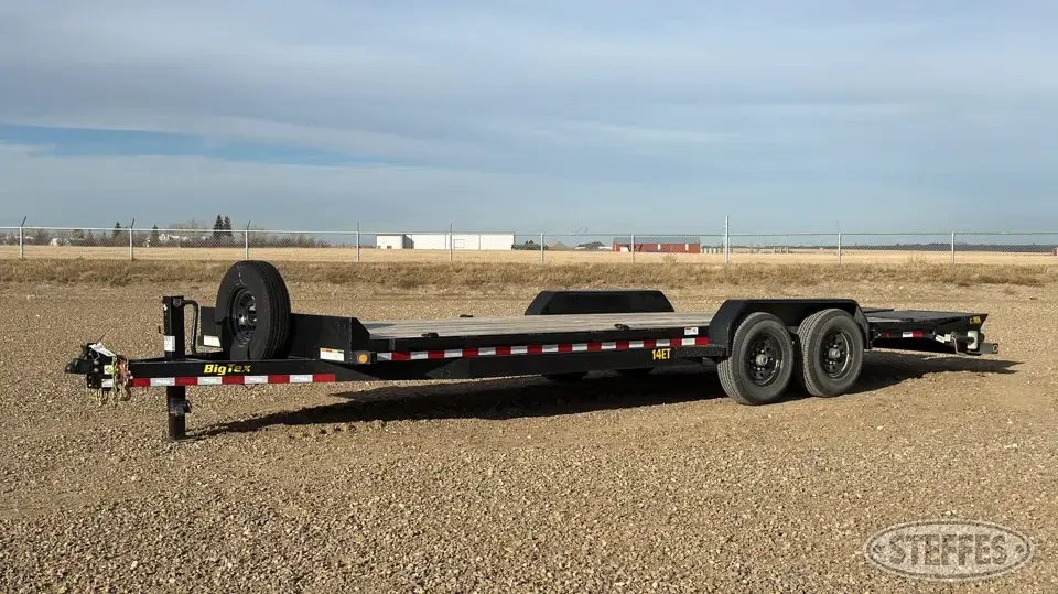 2022 Big Tex 14ET-24MR Flatbed Trailer