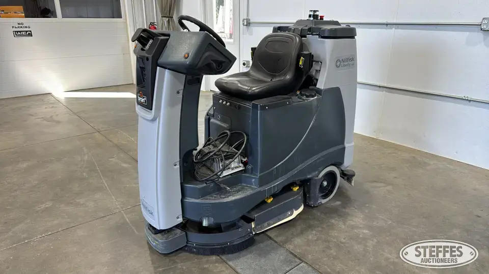 2022 Nilfisk Liberty SC60 Sweeper