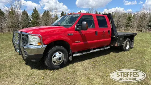 2003 Ford Super Duty F-350 Lariat