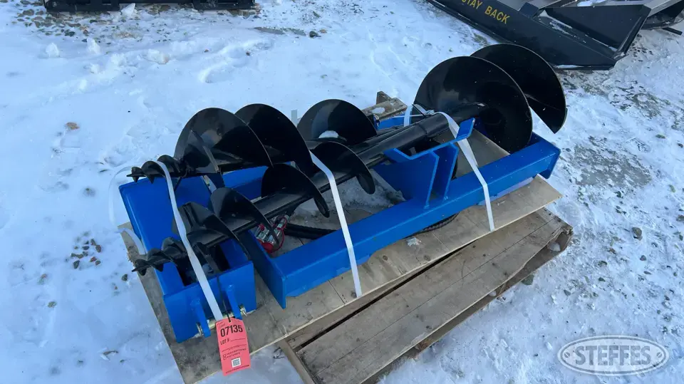 GIYI Skid Steer Augers-Post Driver
