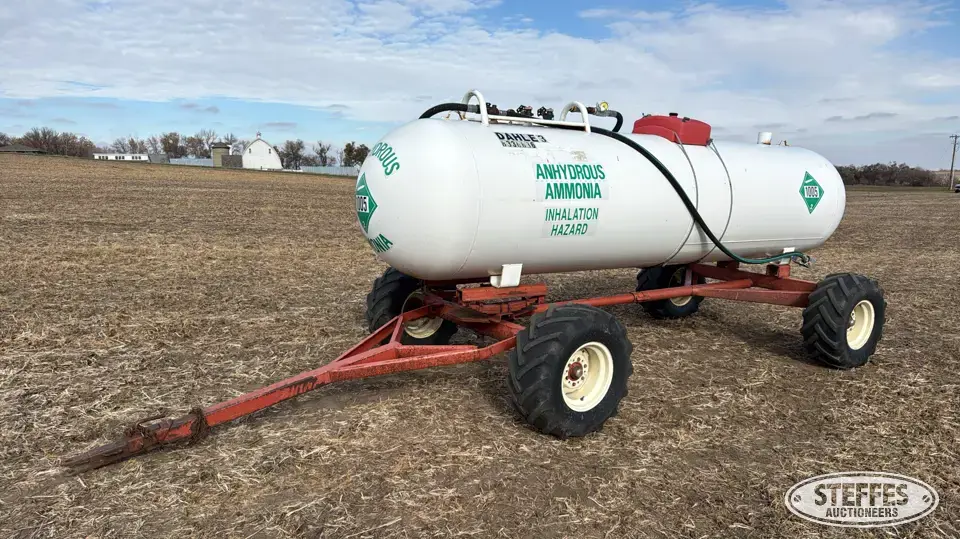 1996 National NH3 Trailers-Tank