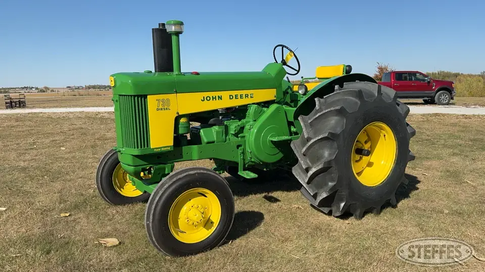 1959 John Deere 730 Collectible Show Tractors-Stationary Engine