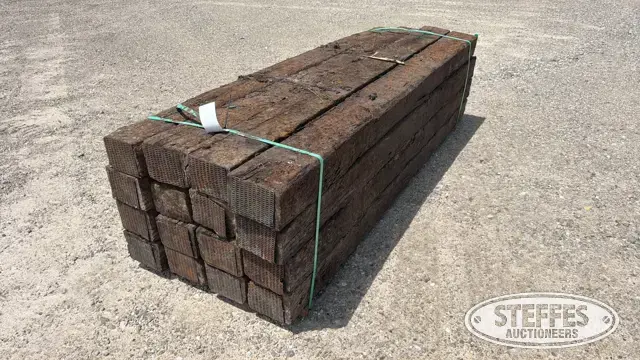 (16) Railroad ties
