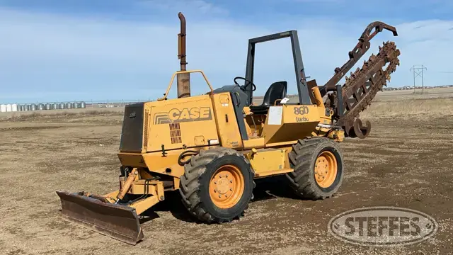 1998 Case 860 Turbo