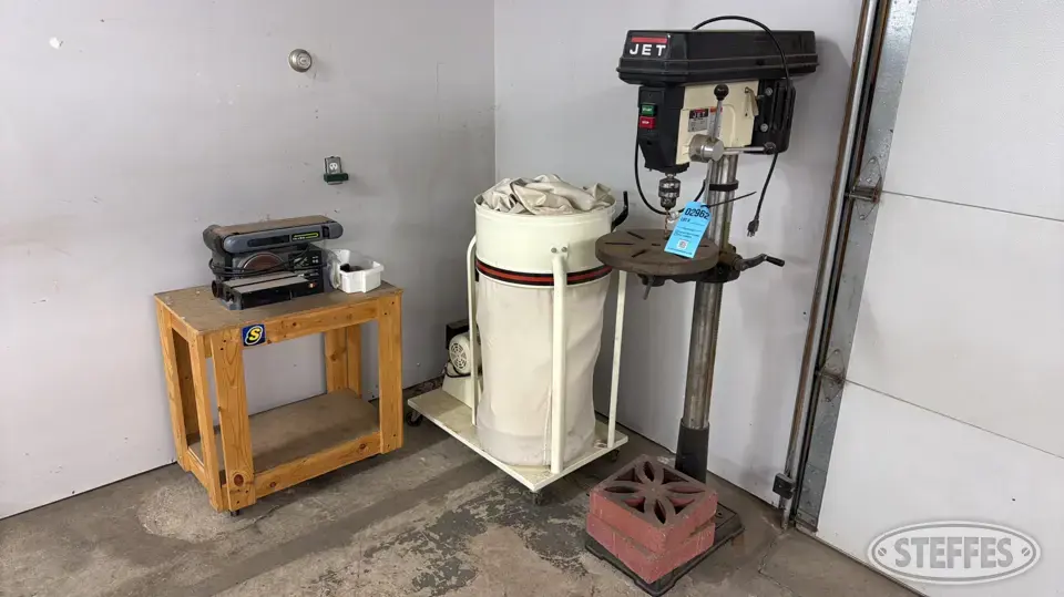 Jet drill press Power Tool