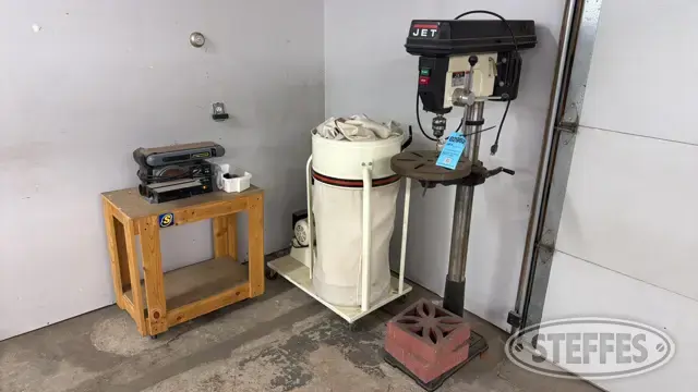 Jet drill press