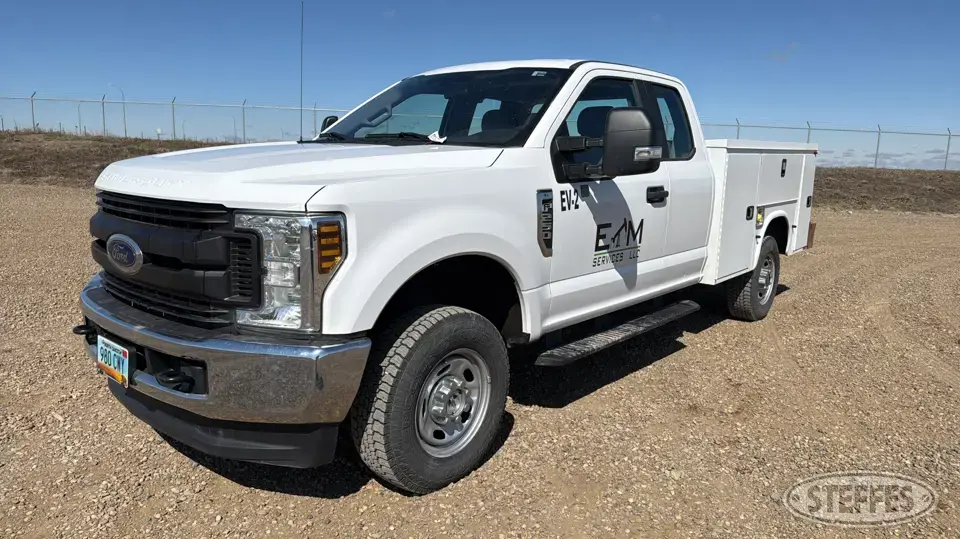 2019 Ford F-250 XL Service Utility Truck