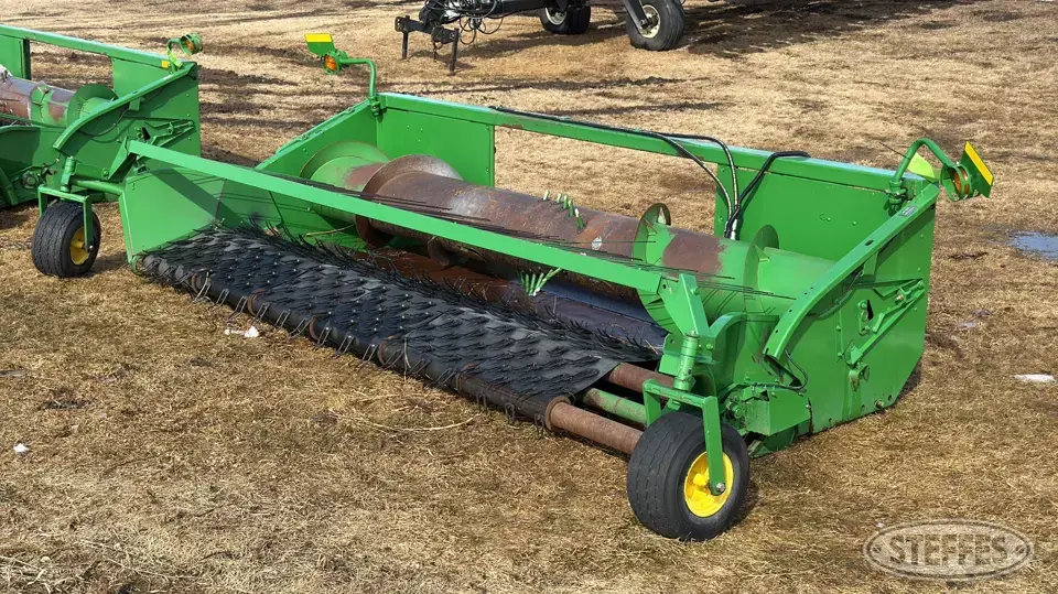 2001 John Deere 914P Pickup Head