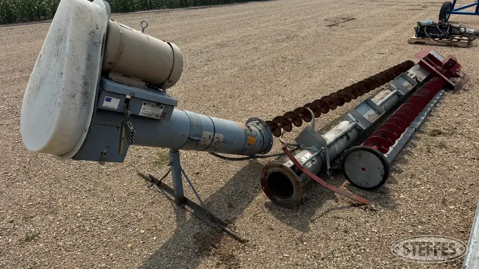 Grain Handler Straight Auger