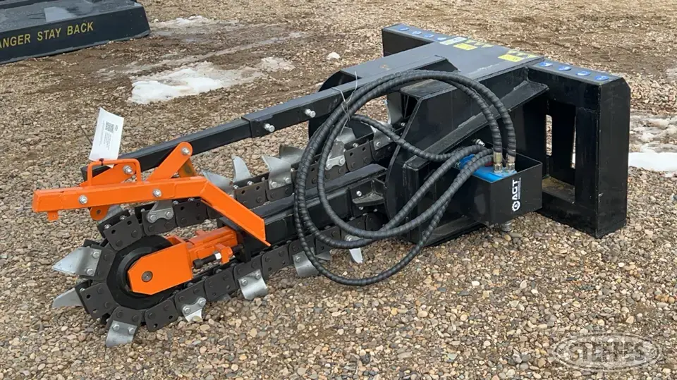 2023 Mower King ECSSCT72 Skid Steer Trenchers-Cable Plow