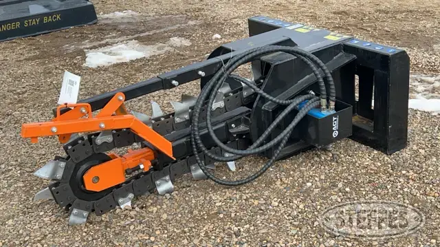 2023 Mower King ECSSCT72