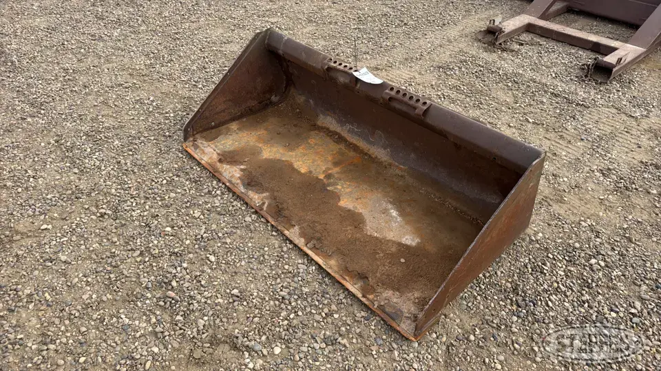 Bobcat skid steer bucket