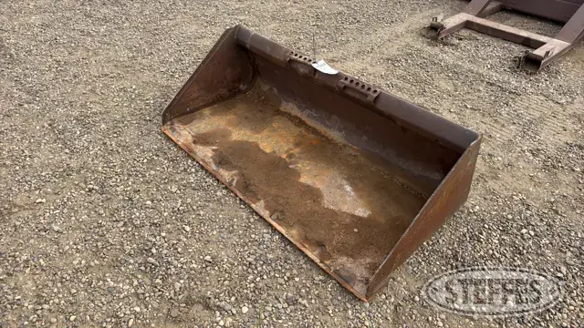 Bobcat skid steer bucket