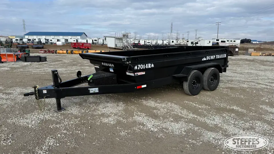 2026 Industrias America 7014R Bumper Dump Trailer
