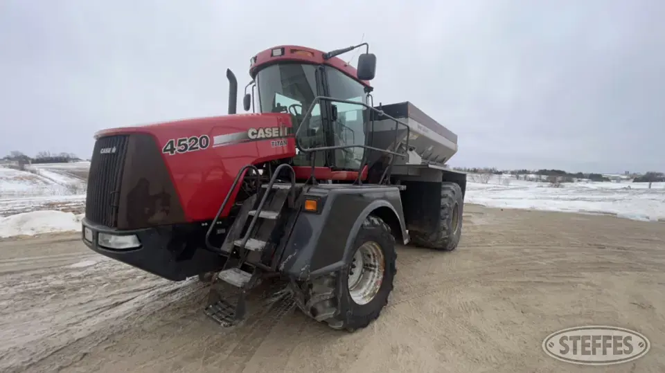 2008 Case-IH Titan 4520 Dry Applicator