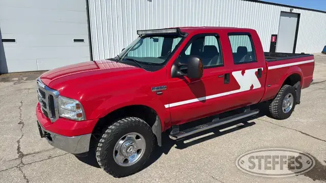 2007 Ford F-250 Super Duty XLT